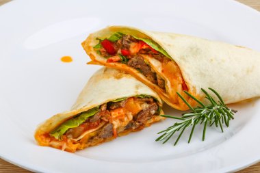 Tortilla şal