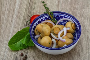 Turşu champignon