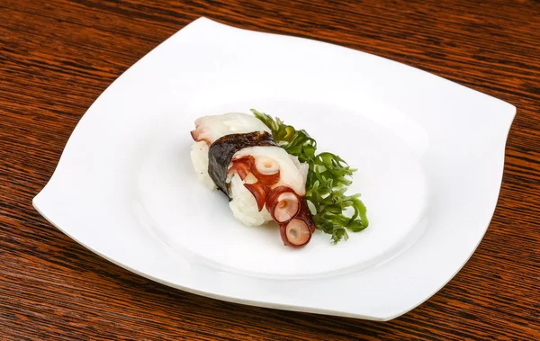 Ohopus sushi — стоковое фото