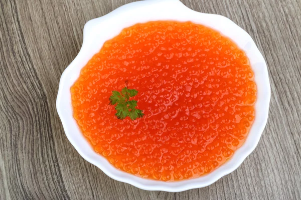 Red caviar — Stock Photo, Image