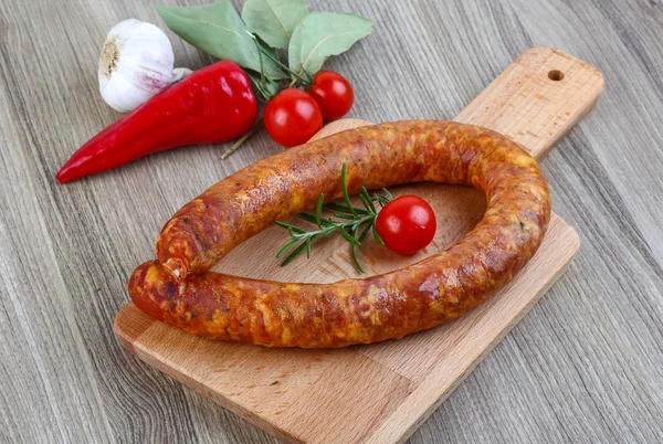 Wurst — Stockfoto