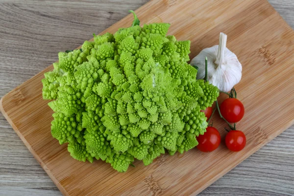 Romanesco zelí — Stock fotografie