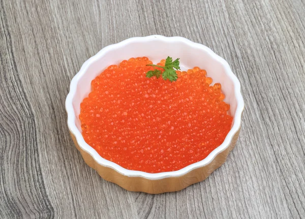 Caviar rojo — Foto de Stock