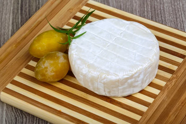 Brie-Käse — Stockfoto