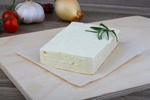 Cheese Brinza — Stock Photo, Image