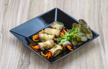 Havuç ile patlıcan böreği