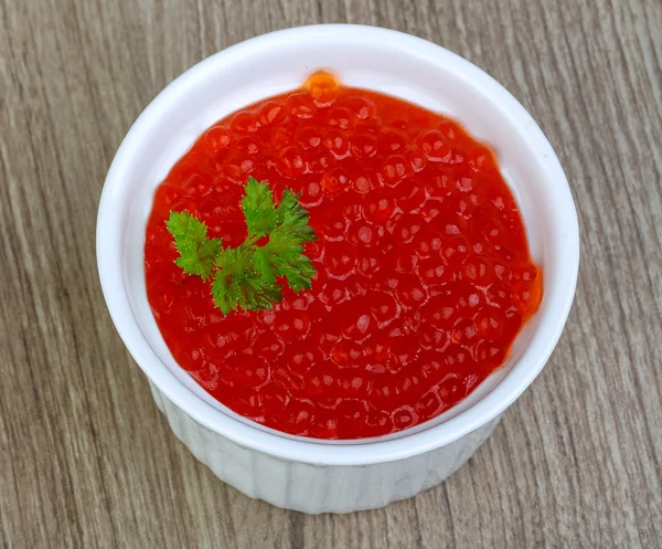 Caviar rojo —  Fotos de Stock