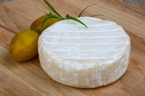 Brie-Käse — Stockfoto