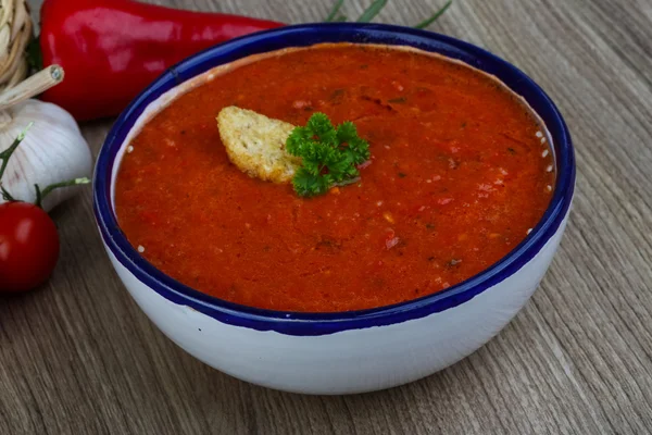 Gazpacho — Stockfoto