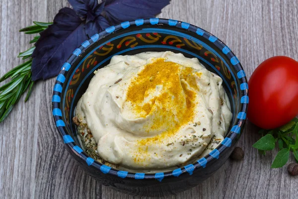 Hummus — Stock Photo, Image