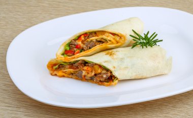 Tortilla şal