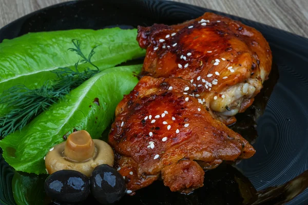 Teriyaki chicken — Stock Photo, Image