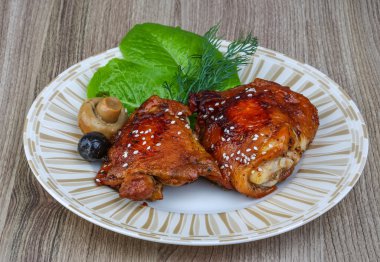 Teriyaki tavuk