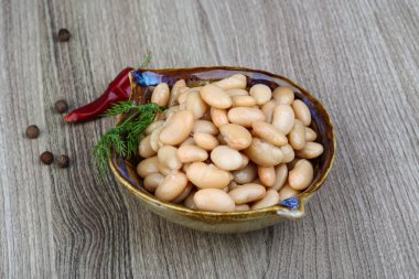 beyaz fasulye konserve