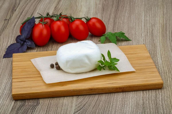 Mozzarella — Foto Stock