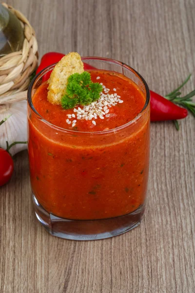 Gazpacho — Zdjęcie stockowe