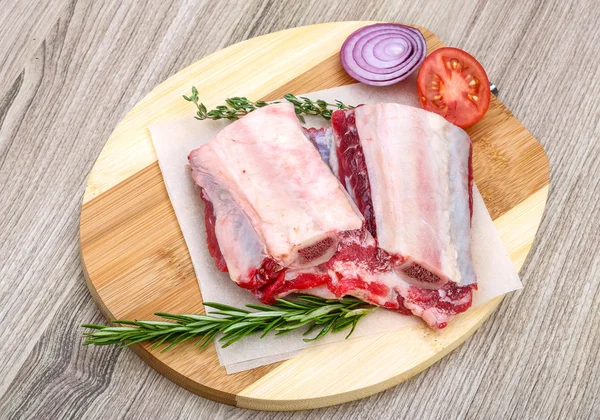 Beef ribs — Stock Photo, Image