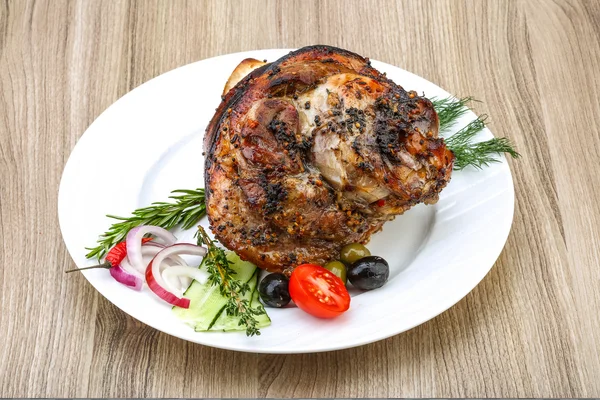 Pork knee — Stock Photo, Image