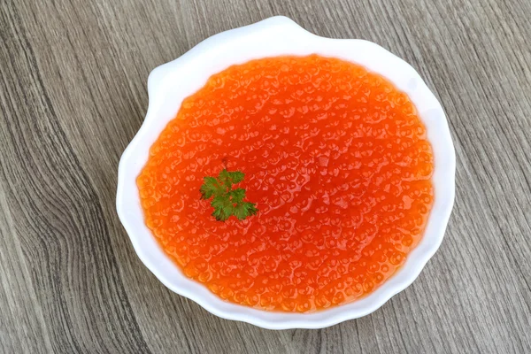 Red caviar — Stock Photo, Image