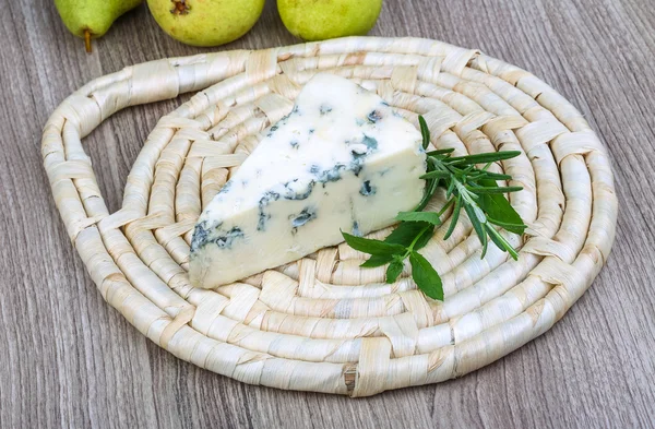 Queso azul — Foto de Stock