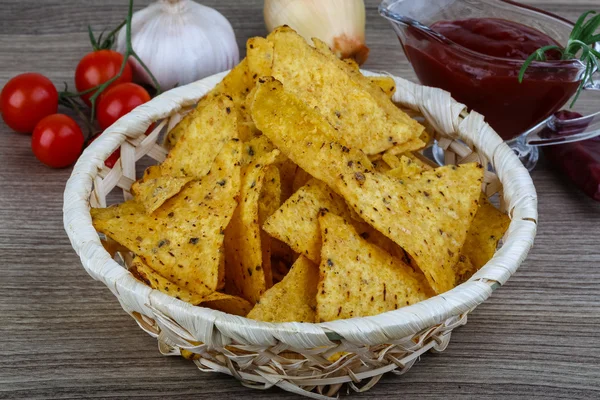 Nachos —  Fotos de Stock