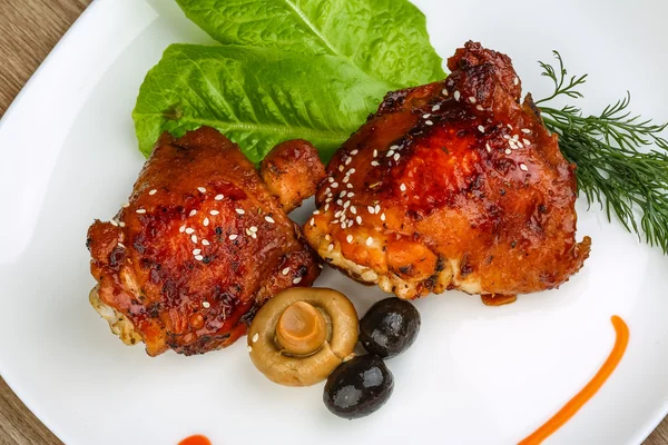 Teriyaki chicken — Stock Photo, Image