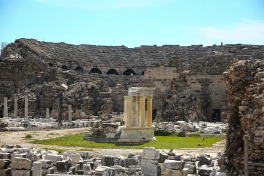 Türkiye'de yan Harabeleri