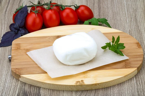 Mozzarella — Foto Stock