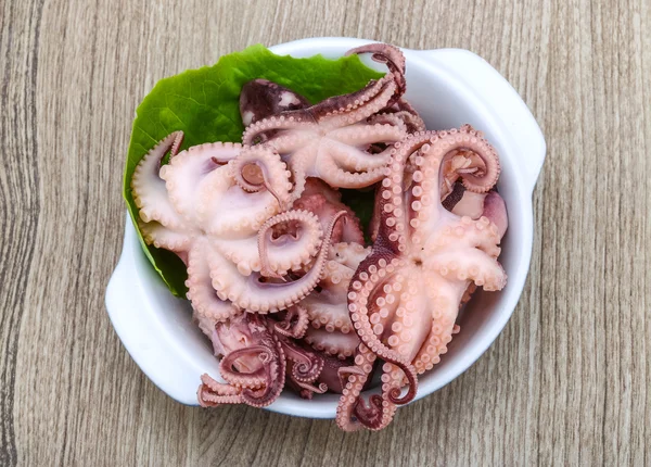 Marinated octopus — Stock Photo, Image