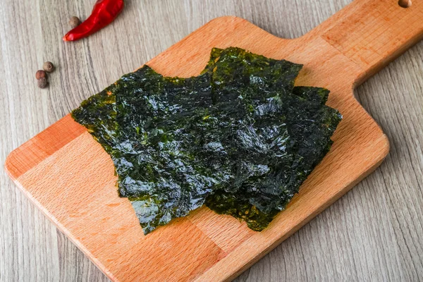 Nori-Algenblätter — Stockfoto