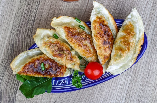 Gyoza — Stockfoto