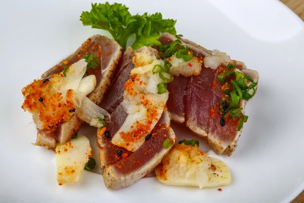 Roast Tuna steak — Stock Photo, Image