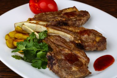 ızgara Kuzu pirzola