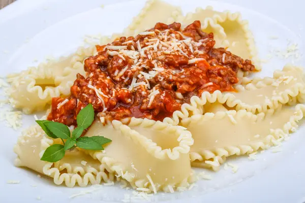 Pasta bolognese — Stockfoto