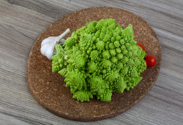 Romanesco kål — Stockfoto