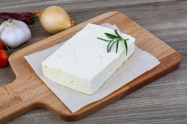 Сыр Бринза — стоковое фото