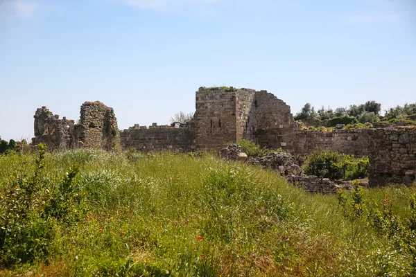 Side ruins in Turkey — Stock Photo, Image