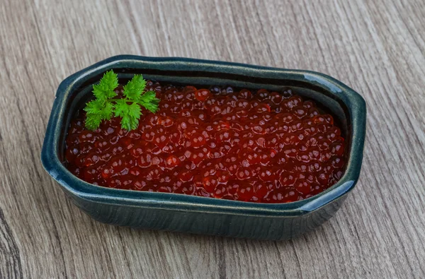 Caviar vermelho — Fotografia de Stock