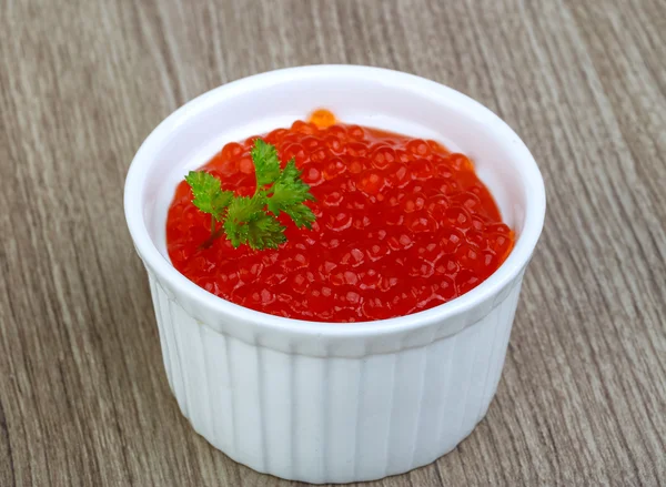 Caviar rojo — Foto de Stock