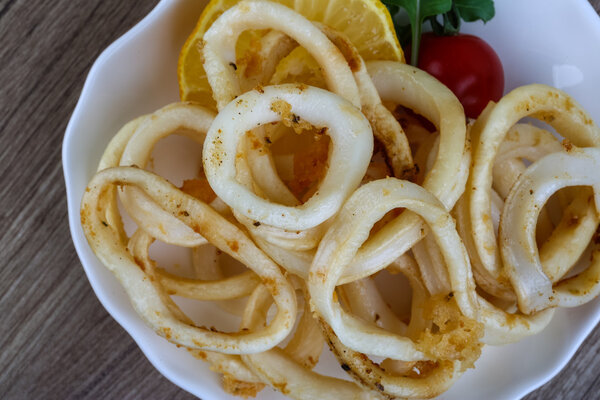 Squid rings