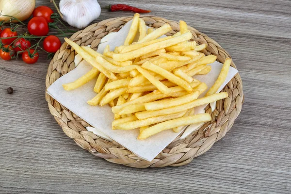 Frites — Stockfoto