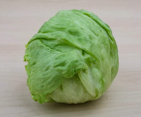 Salada de Iceberg — Fotografia de Stock