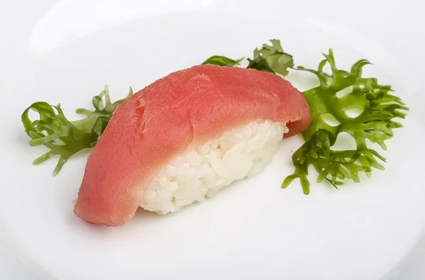 Tonijn sushi — Stockfoto