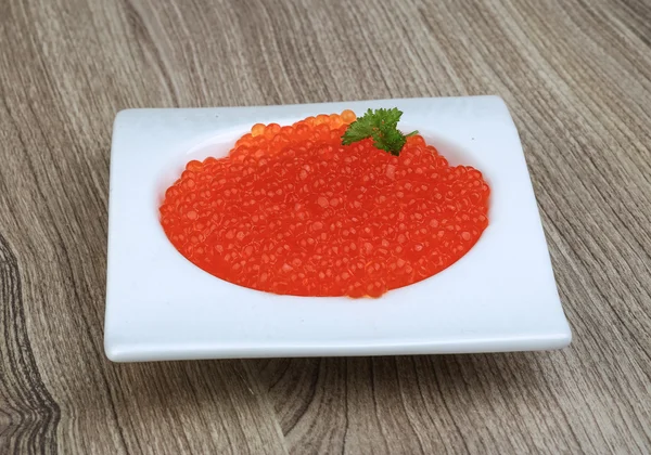 Caviar vermelho — Fotografia de Stock