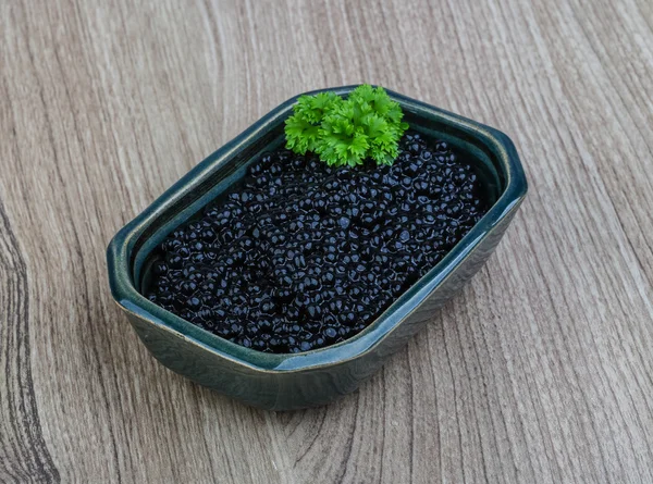 Caviale nero — Foto Stock