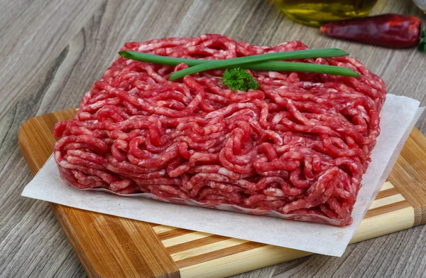 Minced beef meat — ストック写真