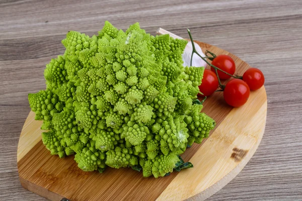 Romanesco káposzta — Stock Fotó