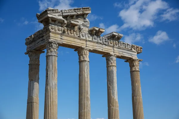 Ναός Apollo στο πλάι — Φωτογραφία Αρχείου