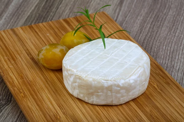 Formaggio Brie — Foto Stock