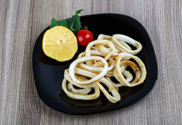 Squid rings — Stock Photo, Image